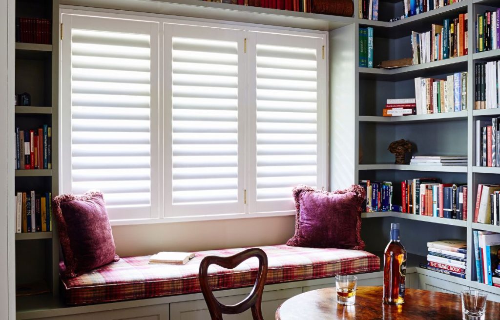 Captivating Chic Unleash the Magic of Plantation Shutters in Your Interior Design