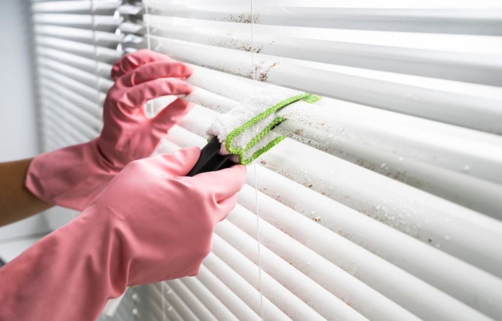 How to Clean Roller Shutters Inside and Outside