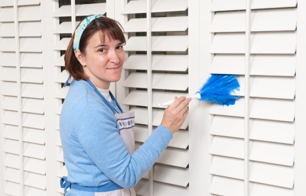 How to Clean Wooden Shutters in 6 Simple Steps