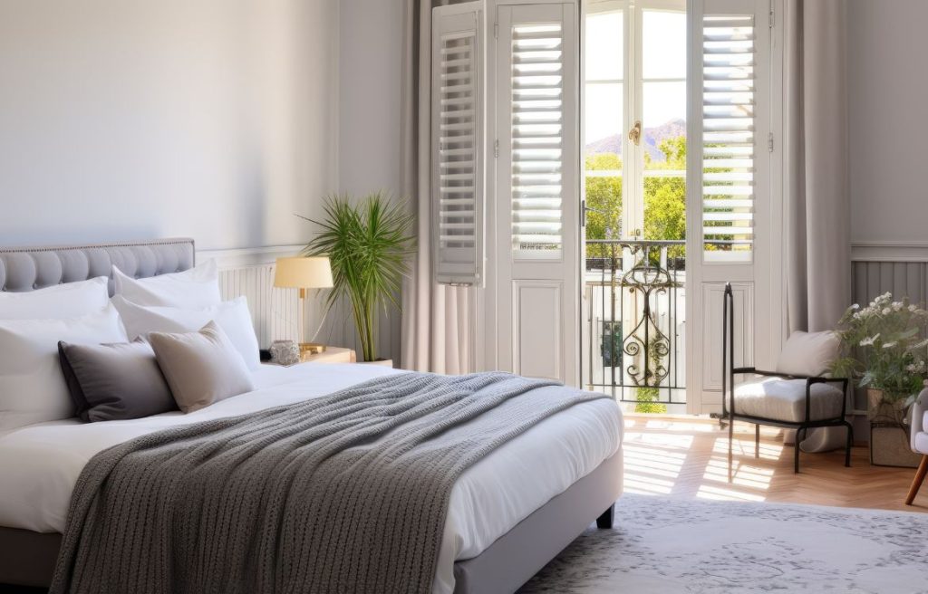 Incorporating Plantation Shutters in a Minimalist Home