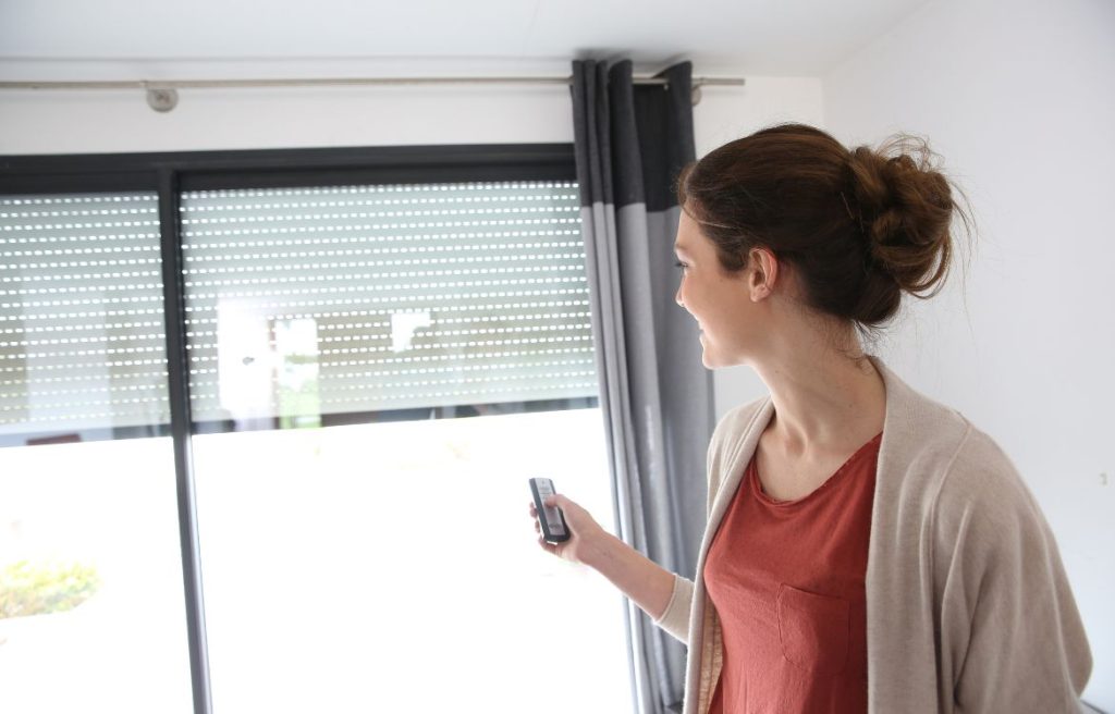 The Future of Window Coverings Motorised Shutters Shine Bright