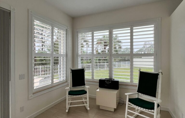 How Shutters Impact Indoor Temperature Stability